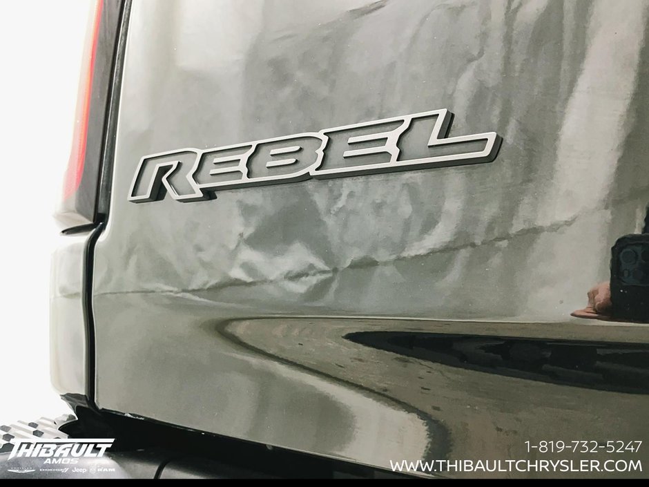 Ram 1500 Rebel 2025 REBEL GT - Garantie prolongée!!
