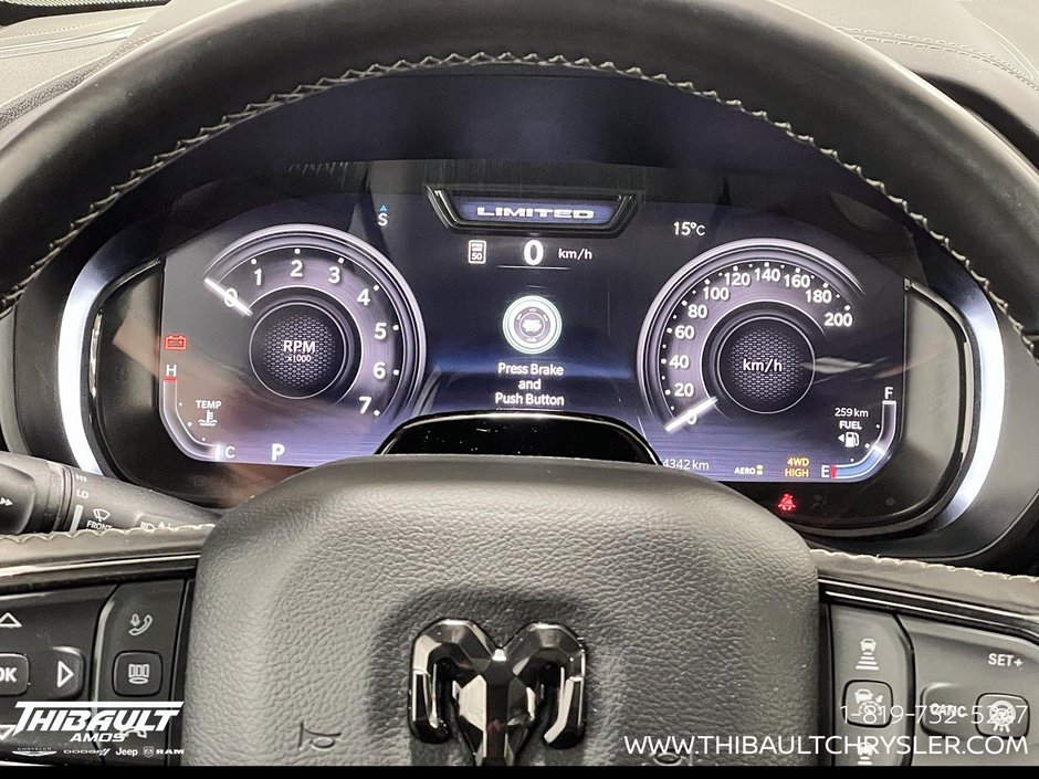 Ram 1500 Limited 2025 TOUT ÉQUIPÉ