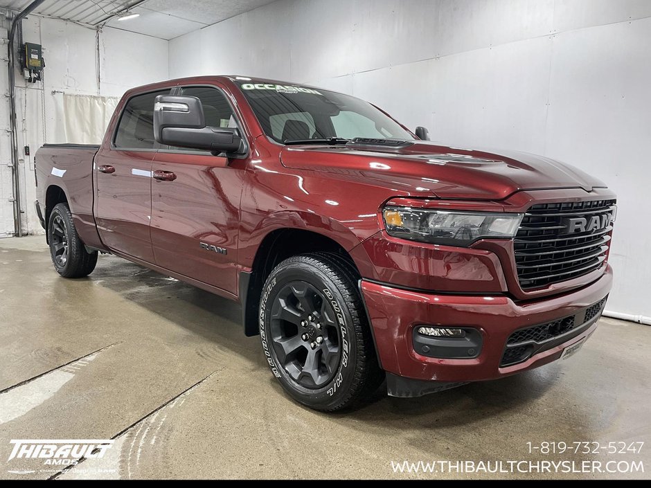 2025 Ram 1500 Sport
