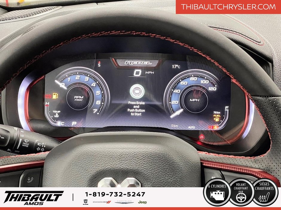 Ram 1500 REBEL 2026