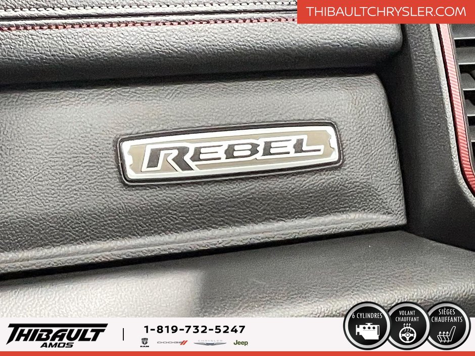 2026 Ram 1500 REBEL