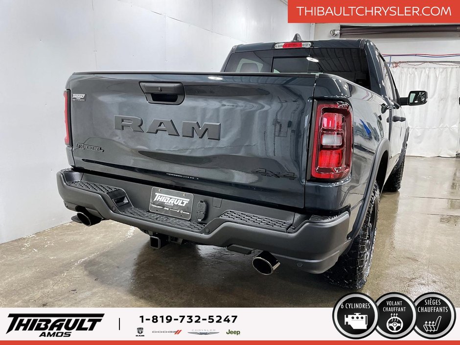 2026 Ram 1500 REBEL