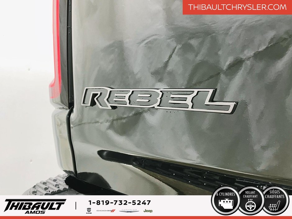 2026 Ram 1500 REBEL