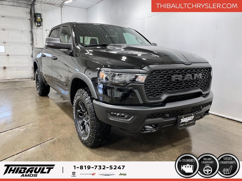 2026 Ram 1500 REBEL