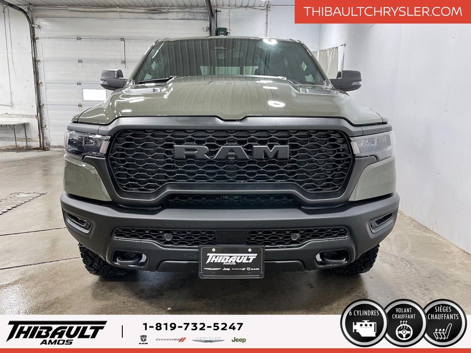 2026 Ram 1500 REBEL