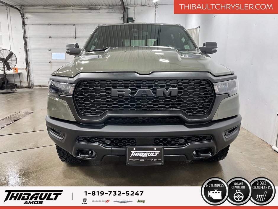 2026 Ram 1500 REBEL
