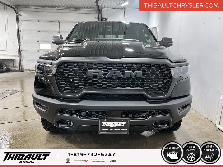 2026 Ram 1500 REBEL