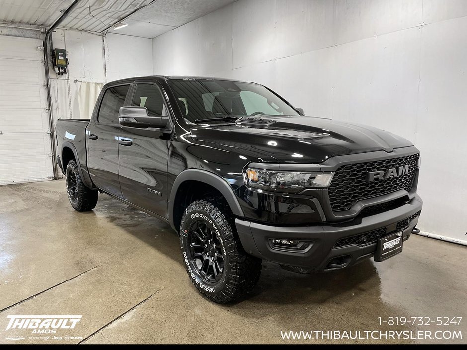 2026 Ram 1500 REBEL