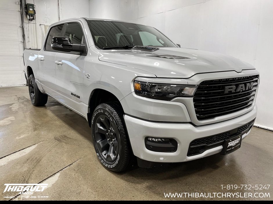 2026 Ram 1500 SPORT