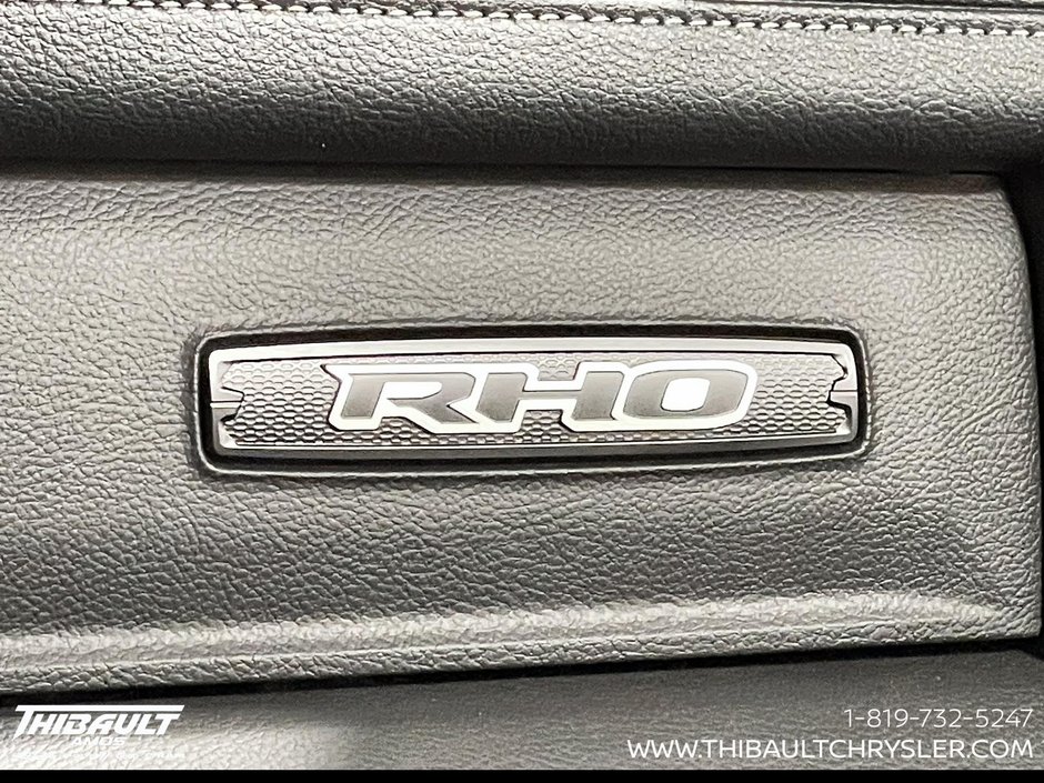 2026 Ram 1500 RHO