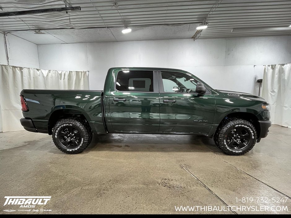 2026 Ram 1500 WARLOCK