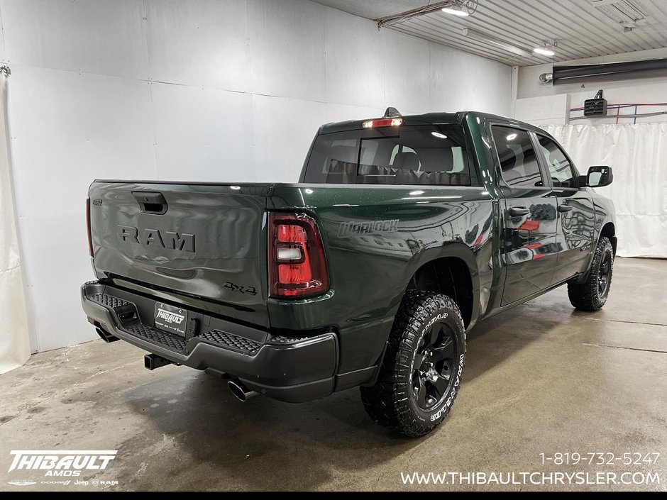 2026 Ram 1500 WARLOCK