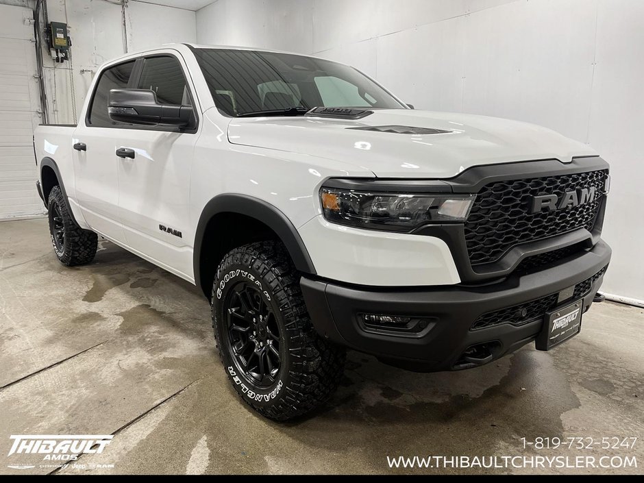 2026 Ram 1500 REBEL