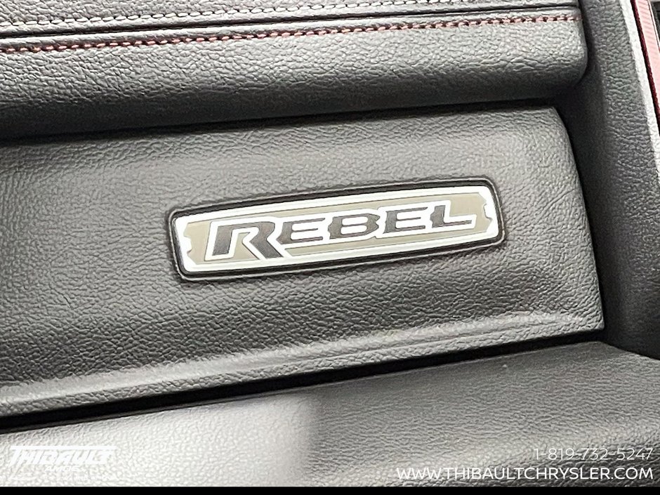 2026 Ram 1500 REBEL