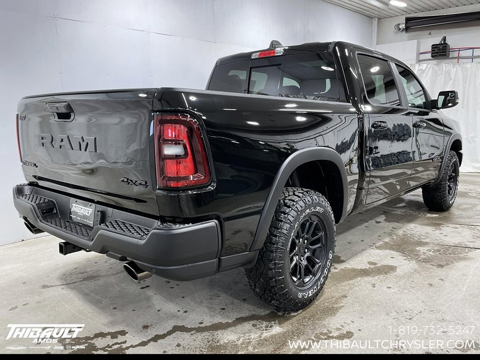 2026 Ram 1500 REBEL