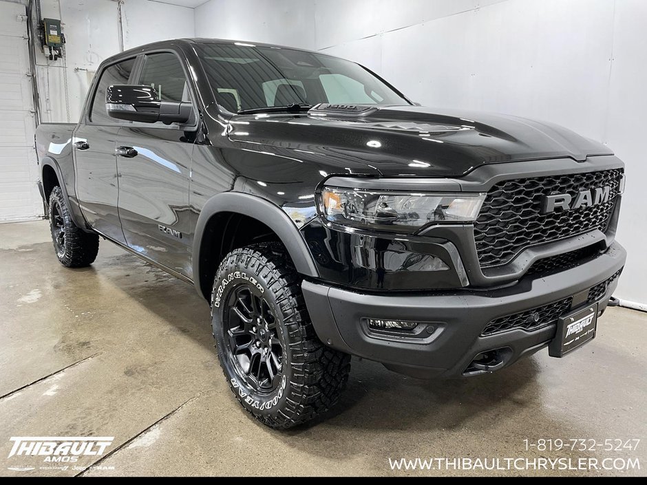 2026 Ram 1500 REBEL