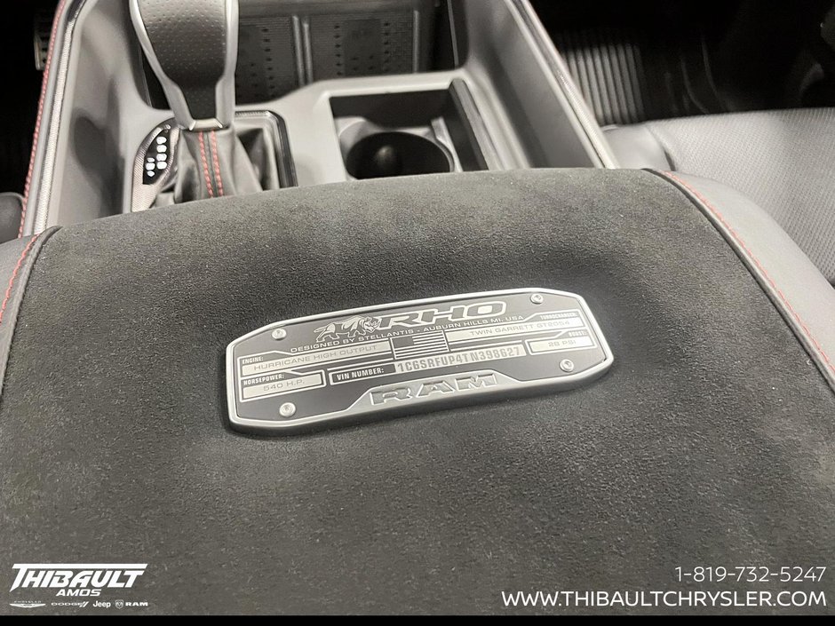 2026 Ram 1500 RHO