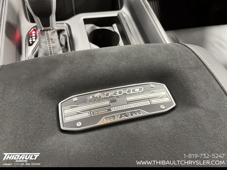 2026 Ram 1500 RHO
