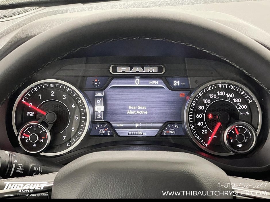 2026 Ram 1500 BIG HORN
