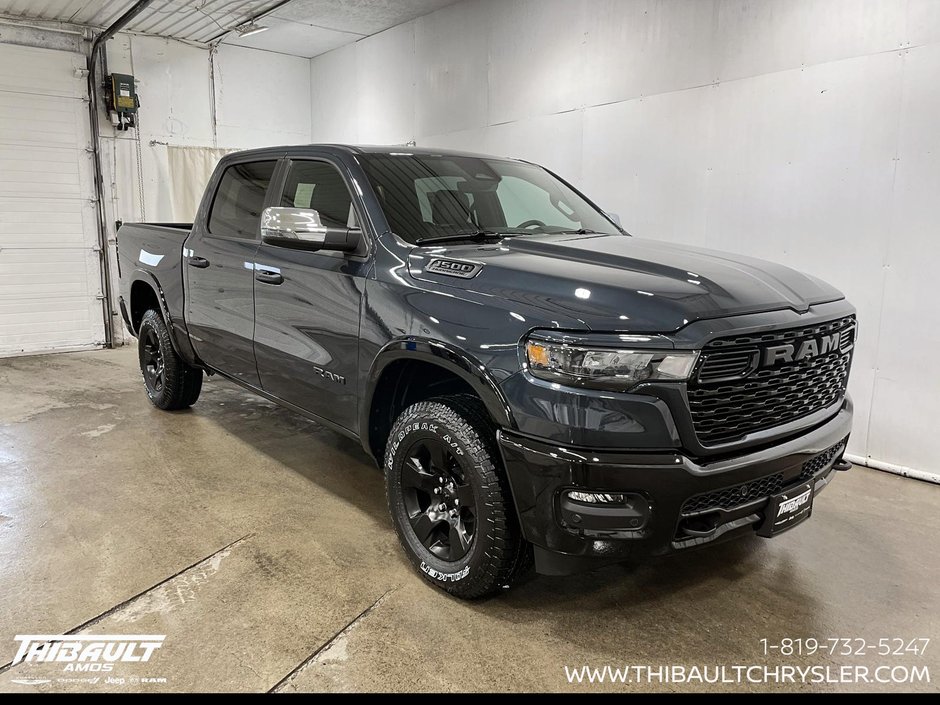 2026 Ram 1500 BIG HORN