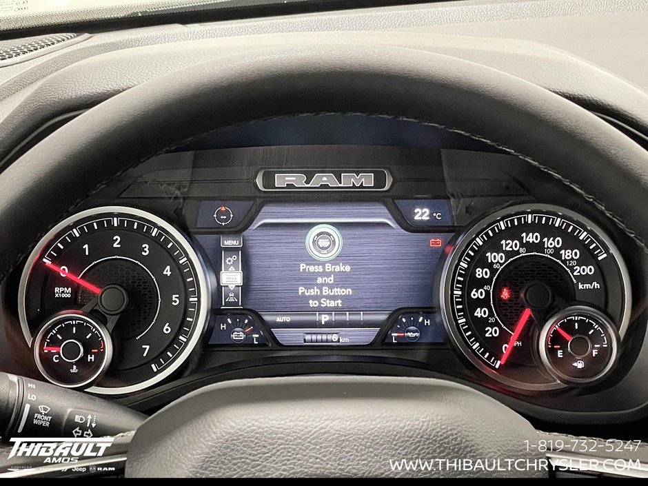 2026 Ram 1500 BIG HORN
