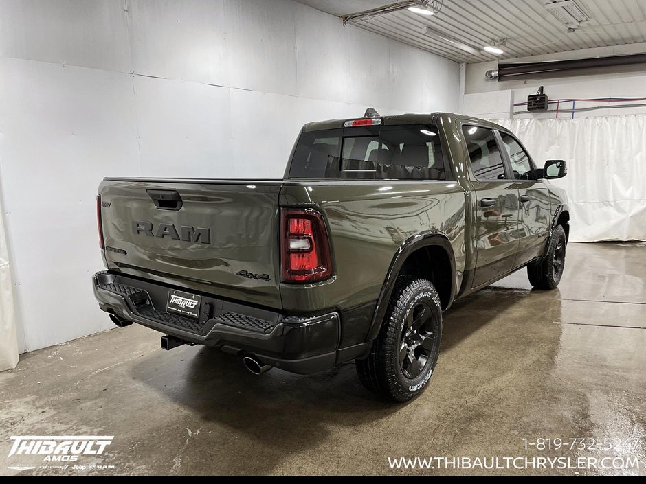 2026 Ram 1500 BIG HORN