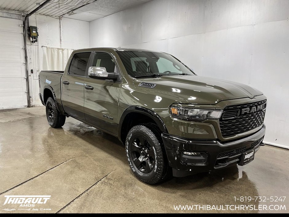 2026 Ram 1500 BIG HORN
