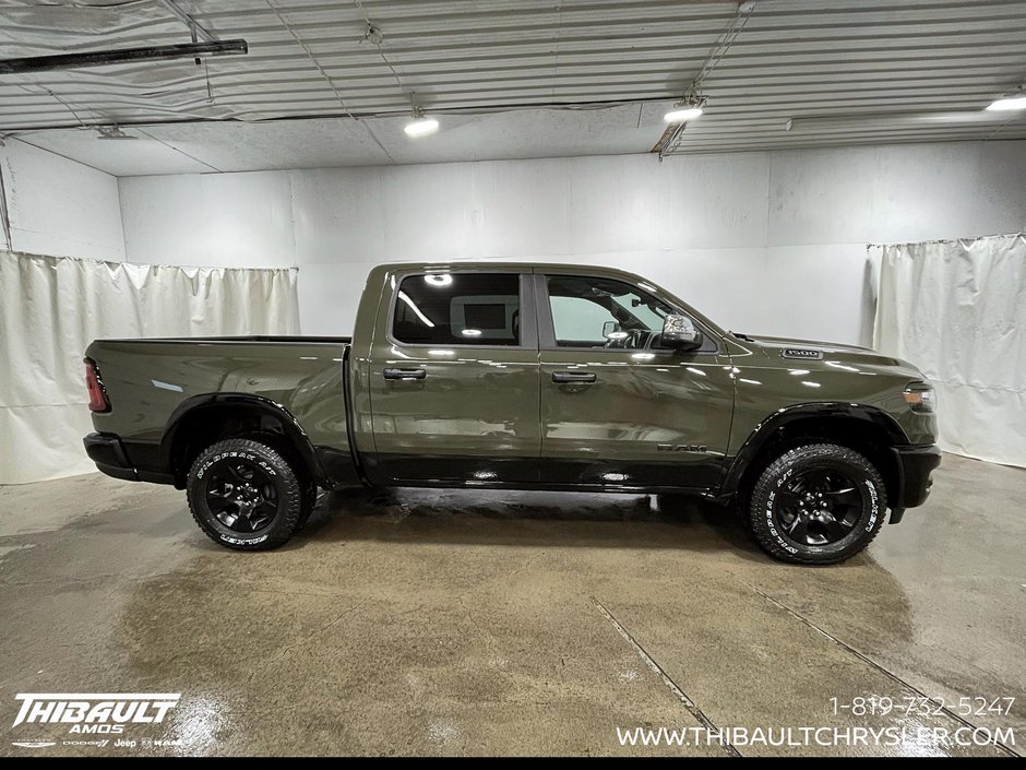 2026 Ram 1500 BIG HORN