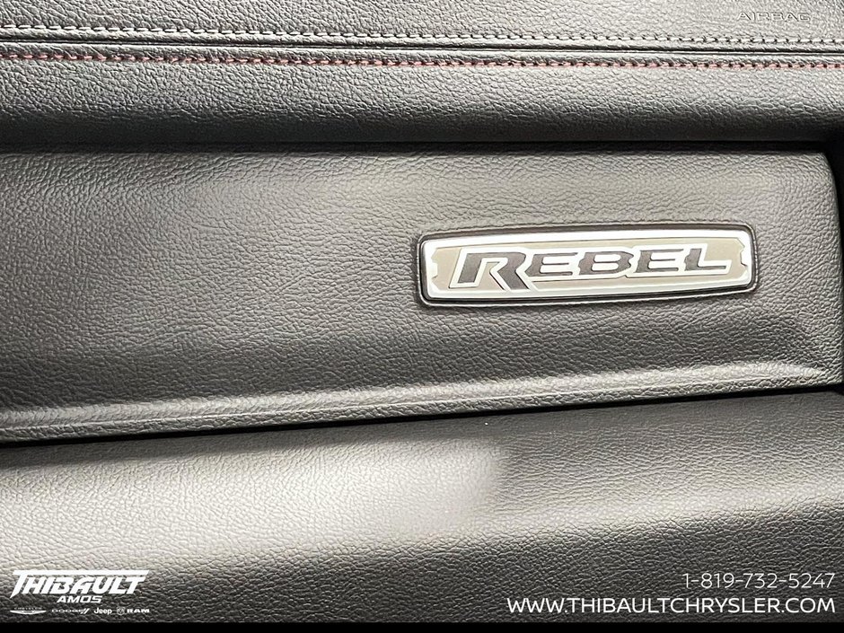2026 Ram 1500 REBEL