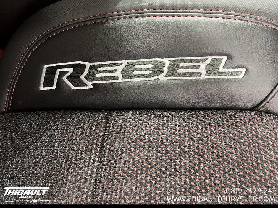 2026 Ram 1500 REBEL