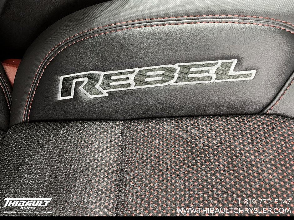 2026 Ram 1500 REBEL