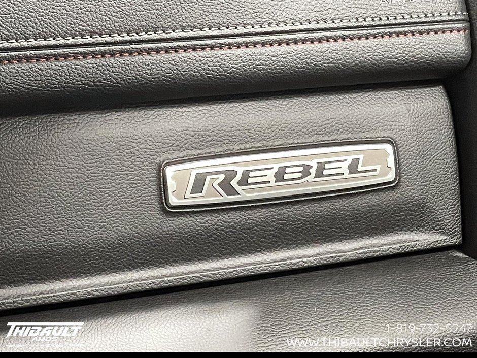 2026 Ram 1500 REBEL