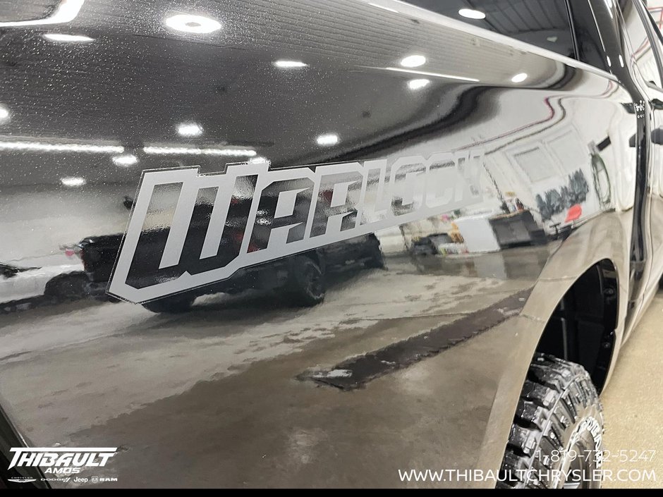 2026 Ram 1500 WARLOCK