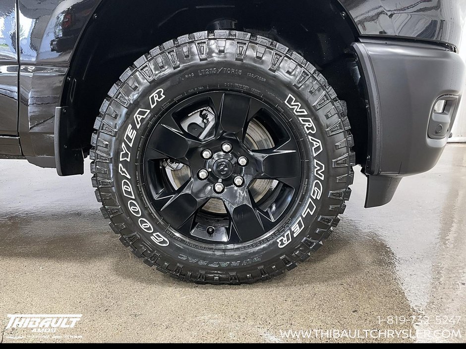 2026 Ram 1500 WARLOCK