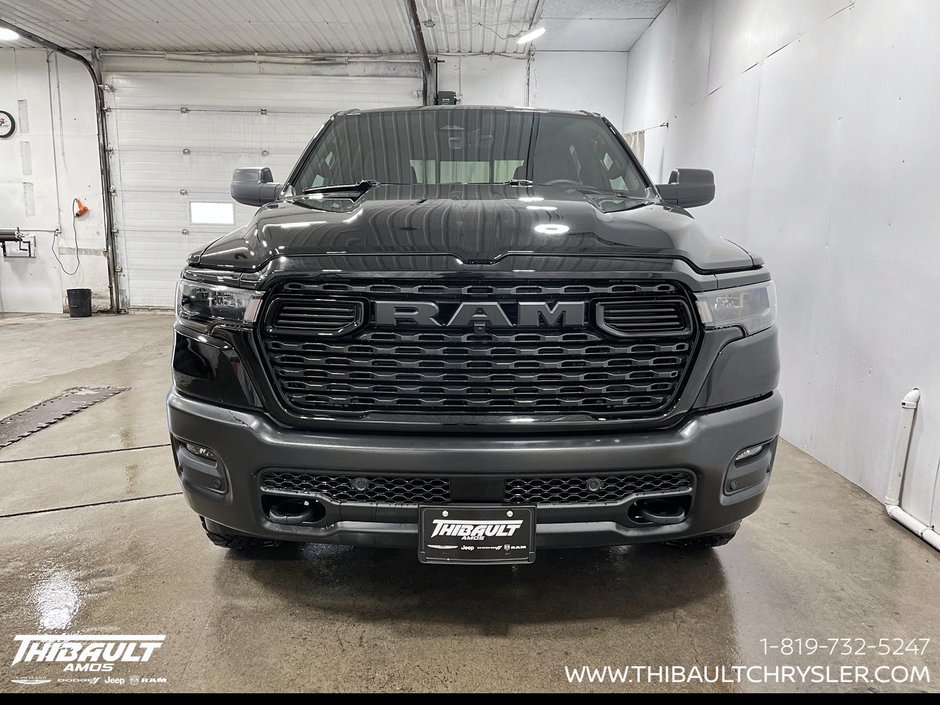 2026 Ram 1500 WARLOCK