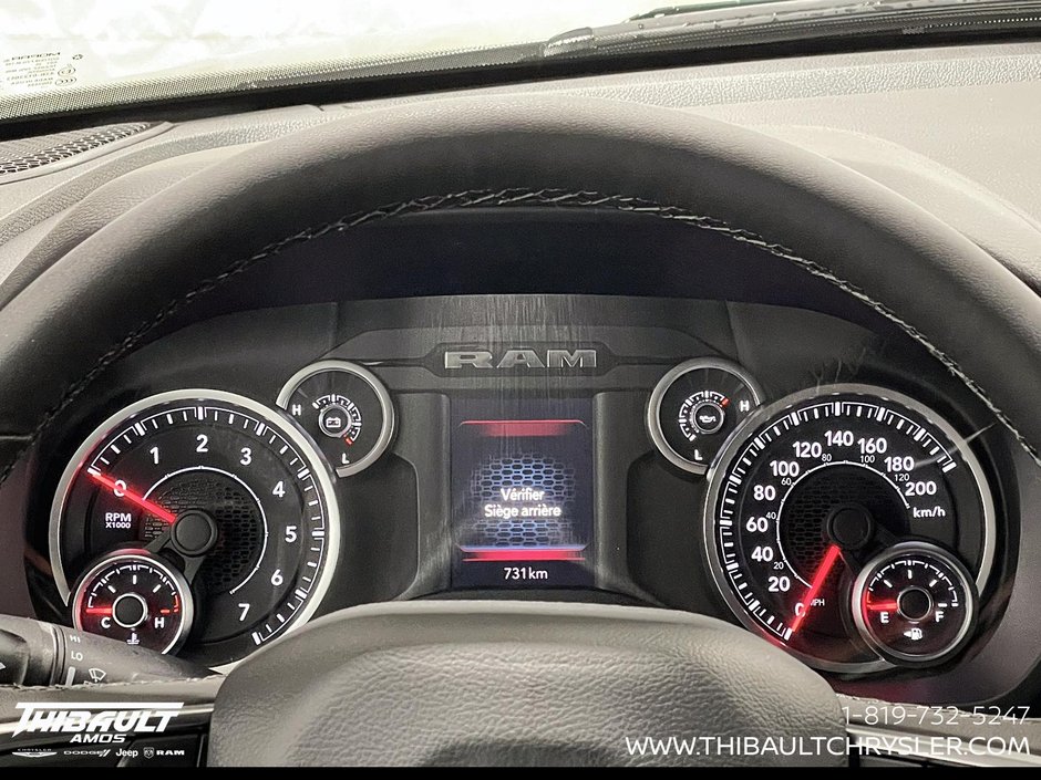 2026 Ram 1500 BIG HORN