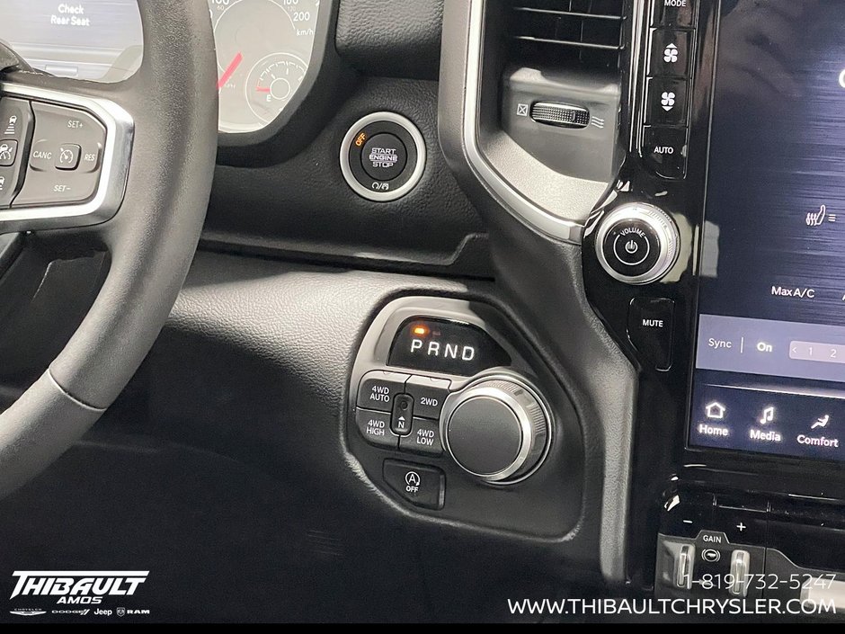 2026 Ram 1500 BIG HORN