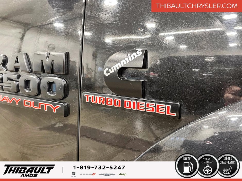 Ram 2500 Laramie 2016 Vendu tel quel