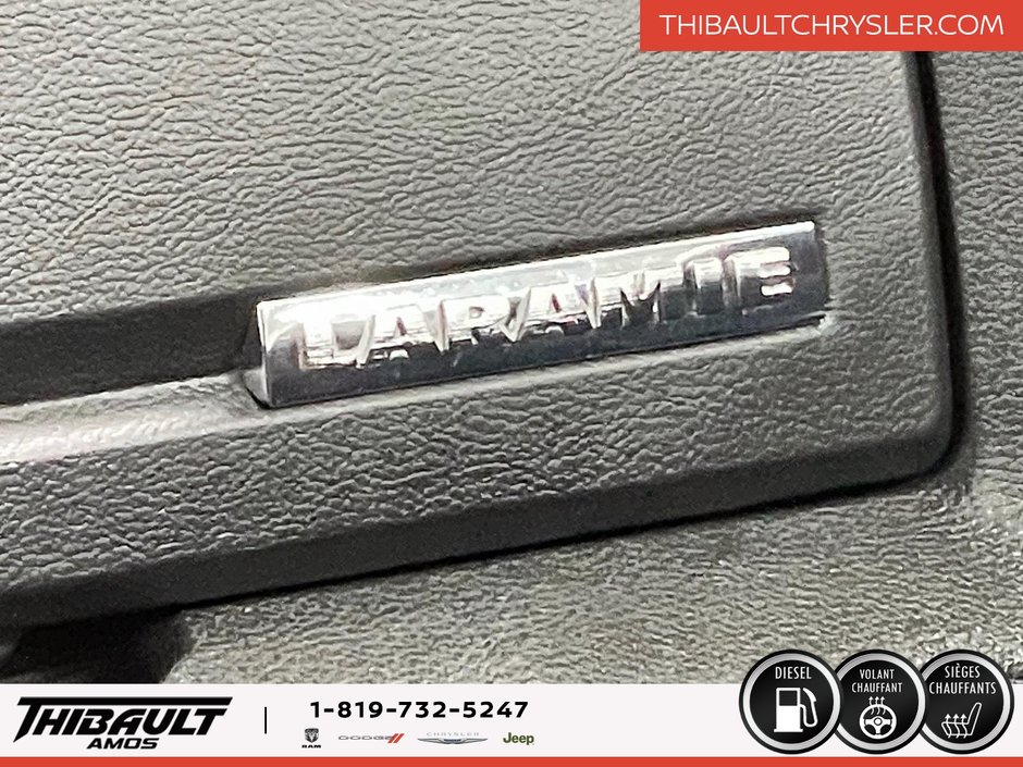 Ram 2500 Laramie 2016 Vendu tel quel