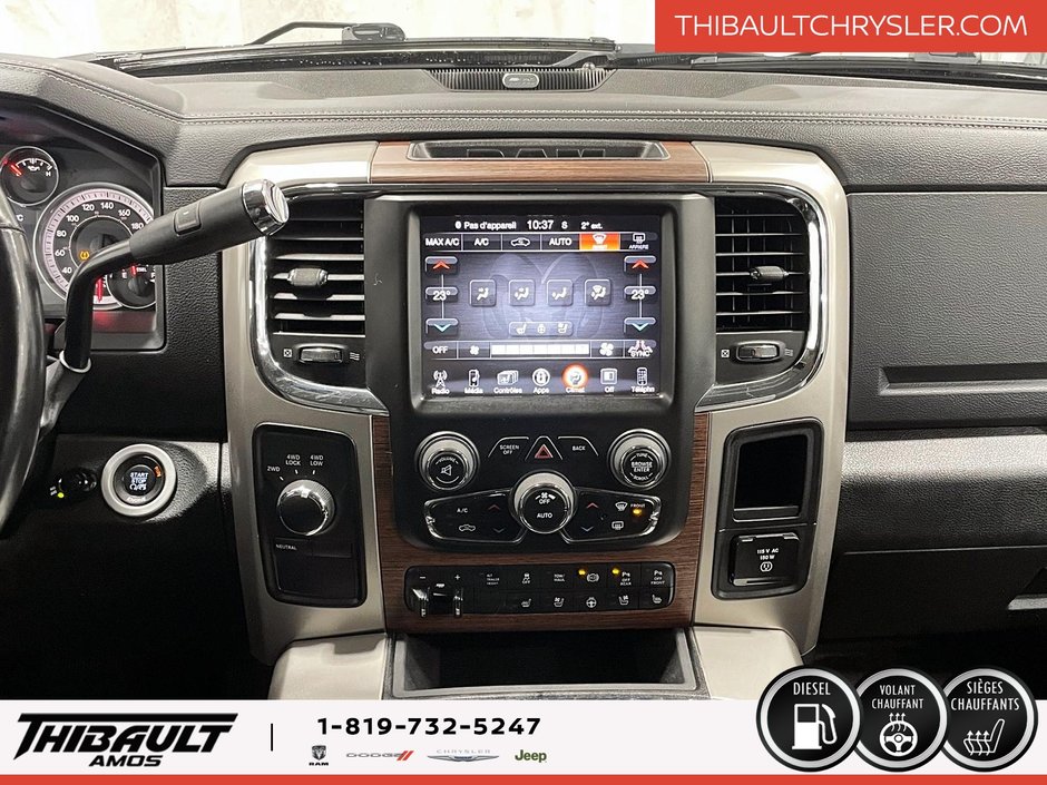 Ram 2500 Laramie 2016 Vendu tel quel