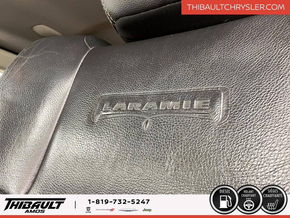 Ram 2500 Laramie 2016 Vendu tel quel