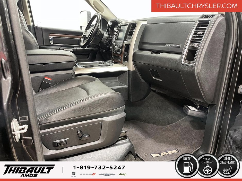 Ram 2500 Laramie 2016 Vendu tel quel