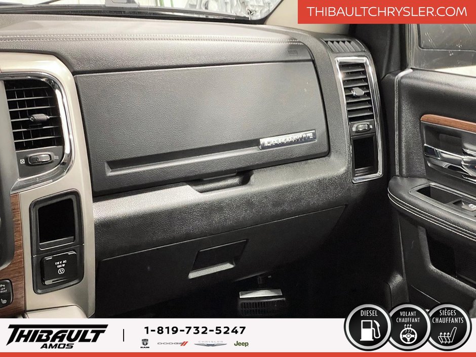 Ram 2500 Laramie 2016 Vendu tel quel