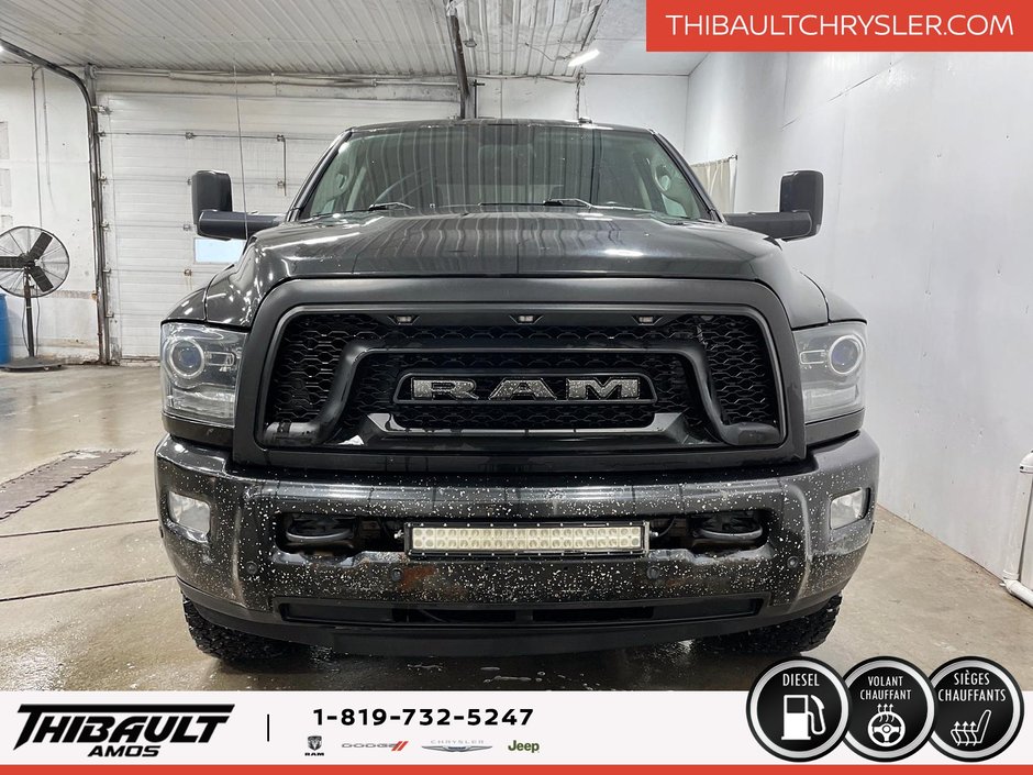 Ram 2500 Laramie 2016 Vendu tel quel