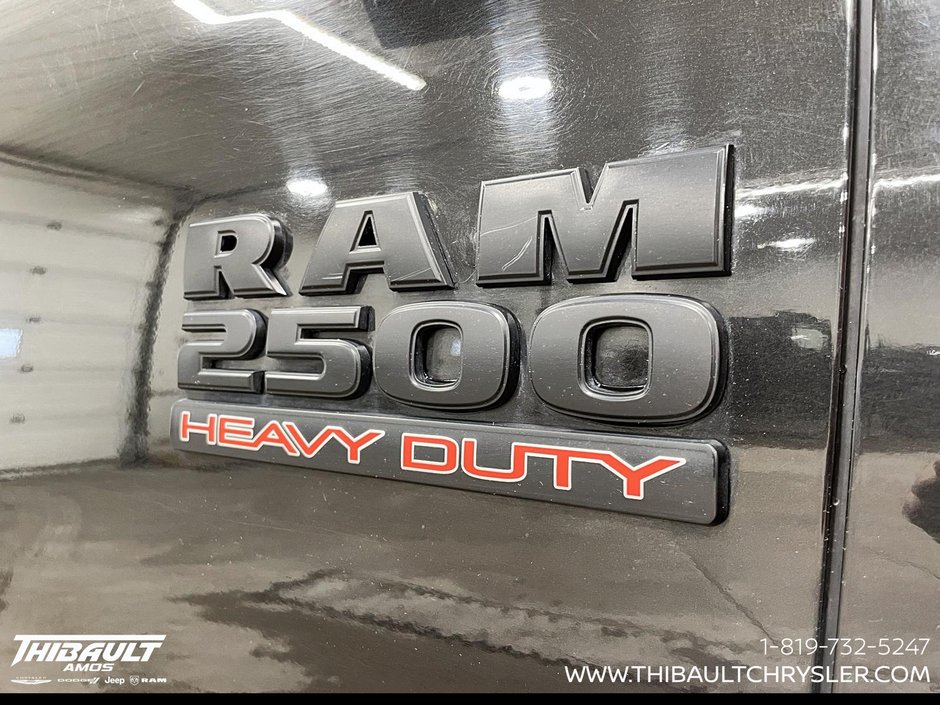 Ram 2500 Laramie 2018