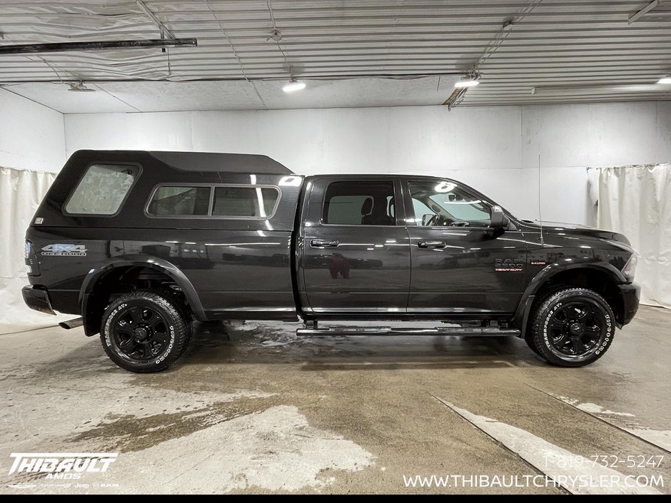 Ram 2500 Laramie 2018