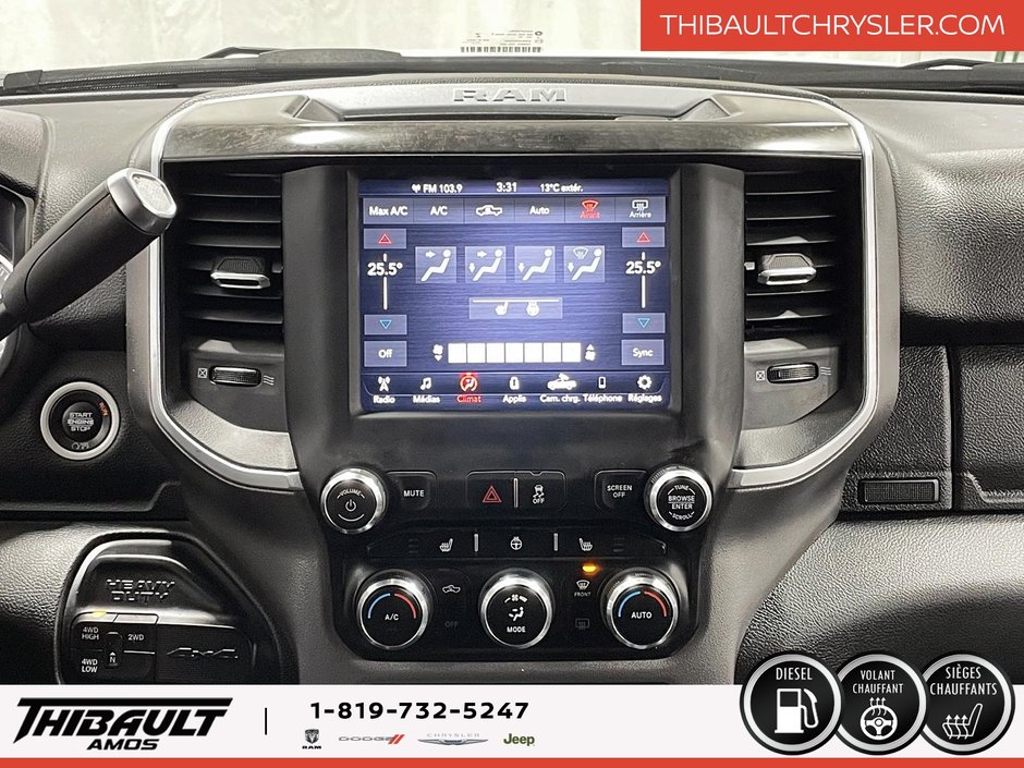 Ram 2500 Big Horn 2019