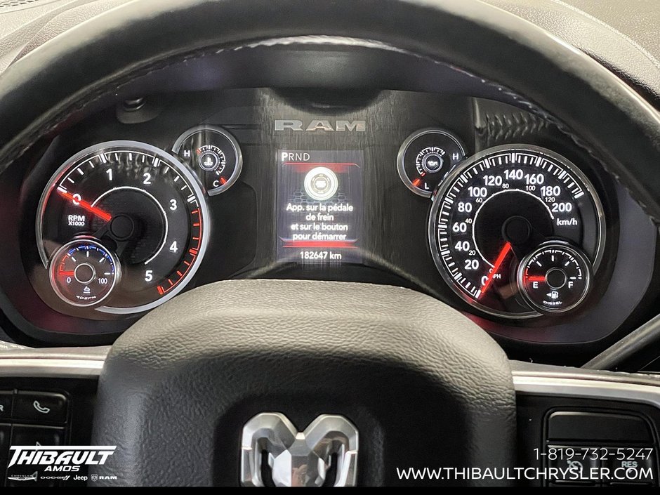 Ram 2500 Big Horn 2019