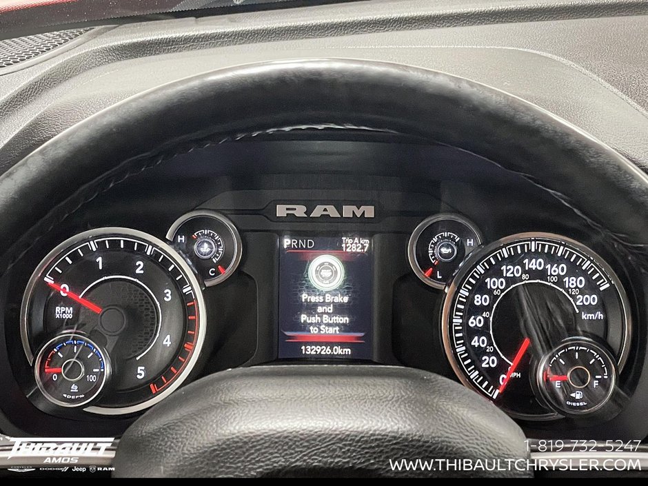 2019 Ram 2500 Big Horn