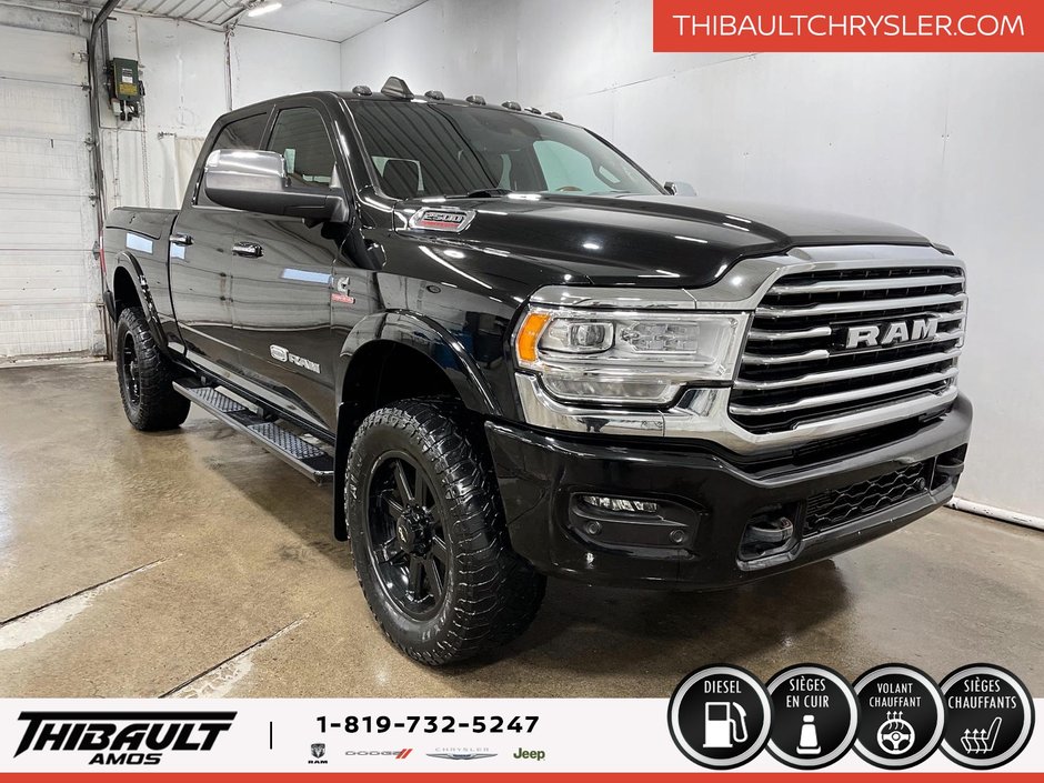 Ram 2500 Laramie Longhorn 2020